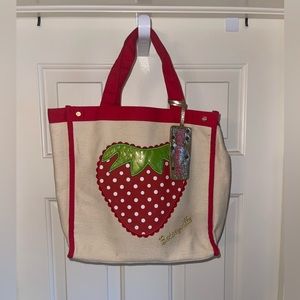 Strawberry tote